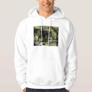De ändrande århundradena hoodie