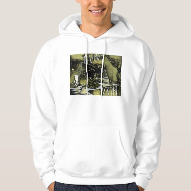 De ändrande århundradena hoodie (Framsida)