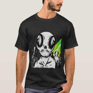 De ankommer t-shirt