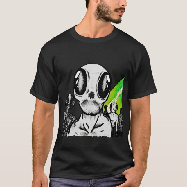 De ankommer t-shirt (Framsida)