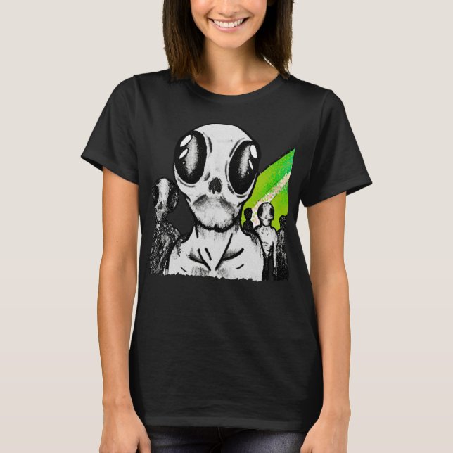 De ankommer t shirt (Framsida)