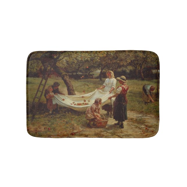 De Apple ihopsamlarearna, 1880 Badrumsmatta (Framsidan)