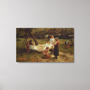 De Apple ihopsamlarearna, 1880 Canvastryck