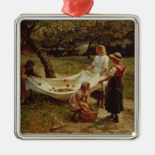 De Apple ihopsamlarearna, 1880 Julgransprydnad Metall