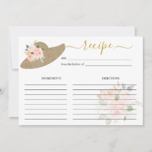 De är av till receptkortet för Altar Möhippa