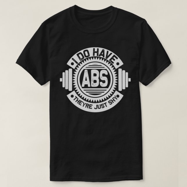 De är bara blyga. t shirt (Design framsida)