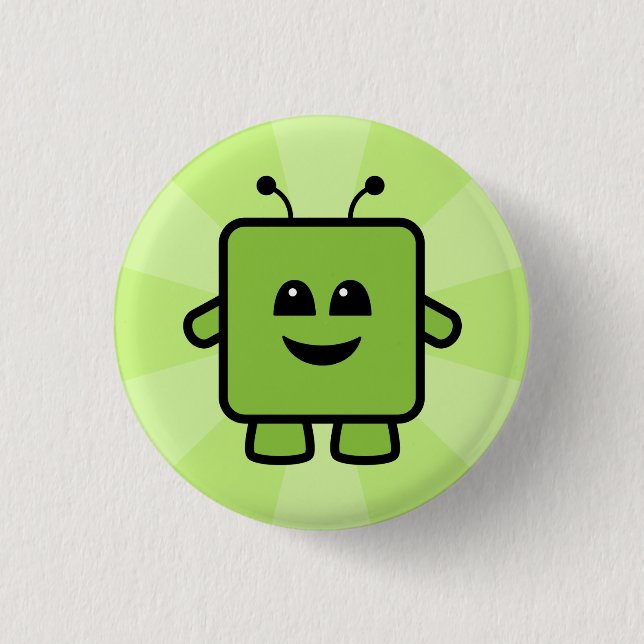 De är bland oss knapp (Framsida)