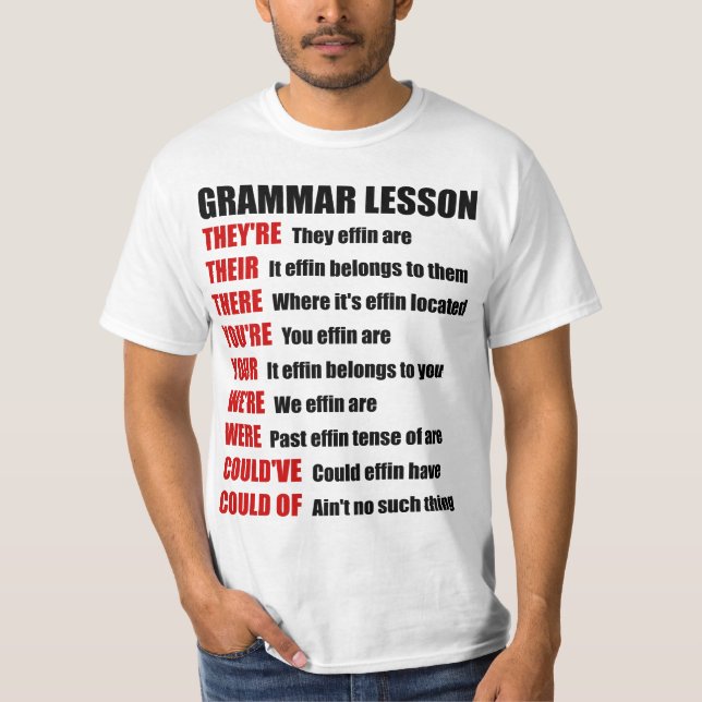 De är där de är där. t shirt (Framsida)