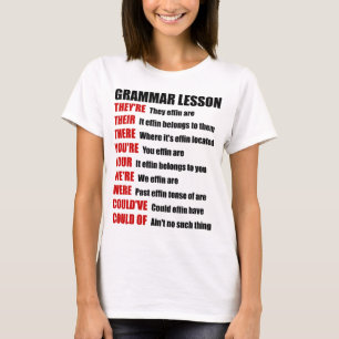 De är där de är där. t shirt