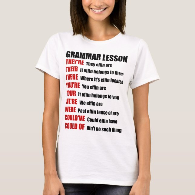 De är där de är där. t shirt (Framsida)