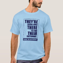 De är, där, & deras