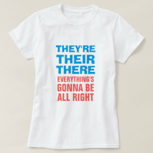 De är deras där tee shirt
