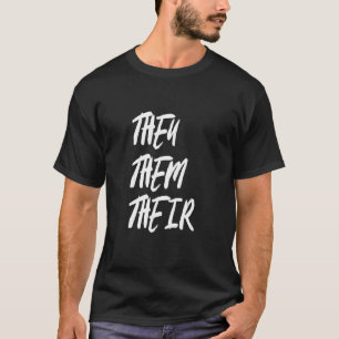 De är deras Flagga för transnationellt Pride av HB T Shirt
