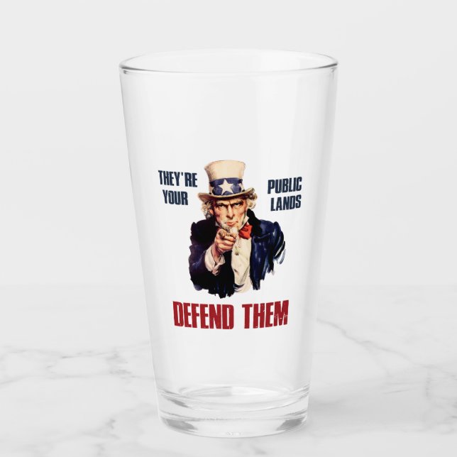 De är dina landsmän försvarar dem, morbror Sam Glaskopp (Framsida)