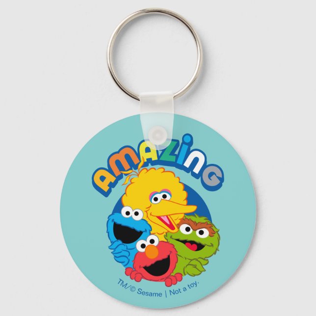 De är Fantastisk Nyckelring (Framsida)