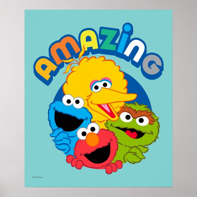 De är Fantastisk Poster (Framsidan)