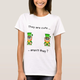 De är gulliga, inte är de? tee shirt