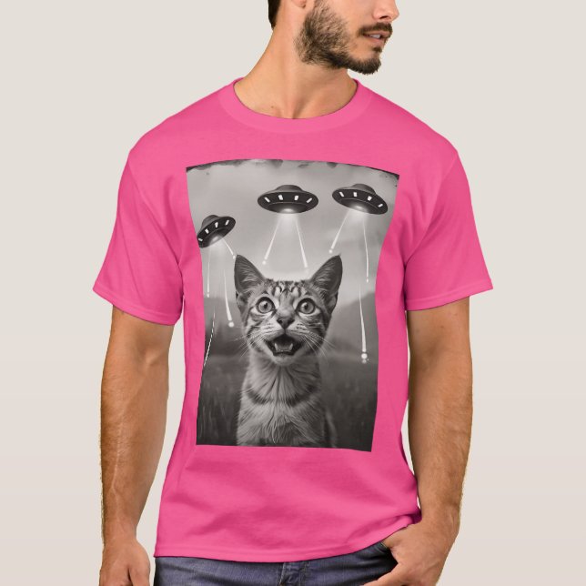 De är här t shirt (Framsida)