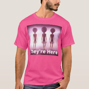 De är här t shirt