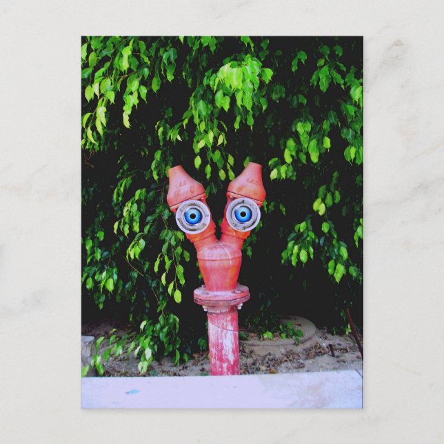 De är här vykort (Framsida)