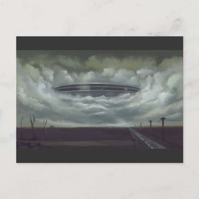 De är här vykort (Framsida)