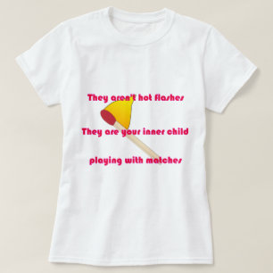 De är inga hetter tee shirt