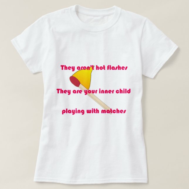 De är inga hetter tee shirt (Design framsida)