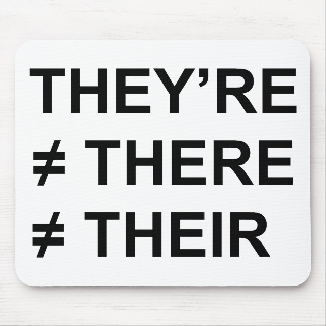 De är inte där musmatta (Framsidan)