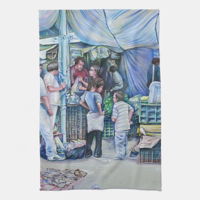 De är inte flickor, de är kvinnor. kökshandduk (Vertikal)