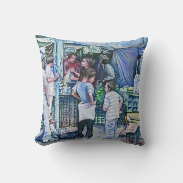 De är inte flickor, de är kvinnor. kudde (Framsida)