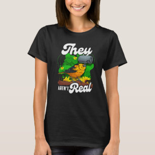 De är inte riktiga fåglar som tittar på Spies Came T Shirt
