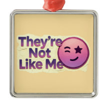De Är Inte Som Jag Roligt Blinkande Emoji
