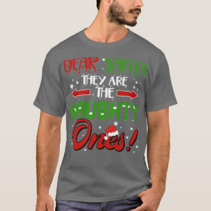 De är ju den stygga jultomten... t shirt