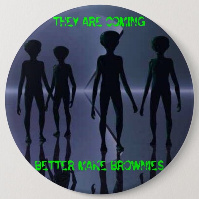 DE ÄR KOMMANDE -- Knäppas Knapp (Framsida)