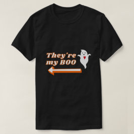 De är min Boo Halloween lite T-Shirt