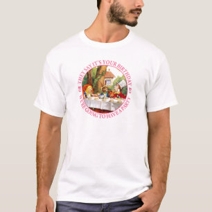 De är något att säga det din födelsedag, oss g t-shirt