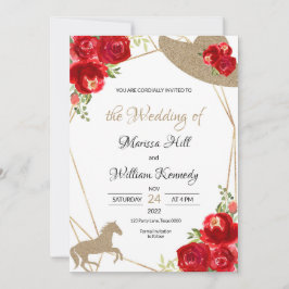 De är på Altar Horse Tävling Möhippa Inbjudningar