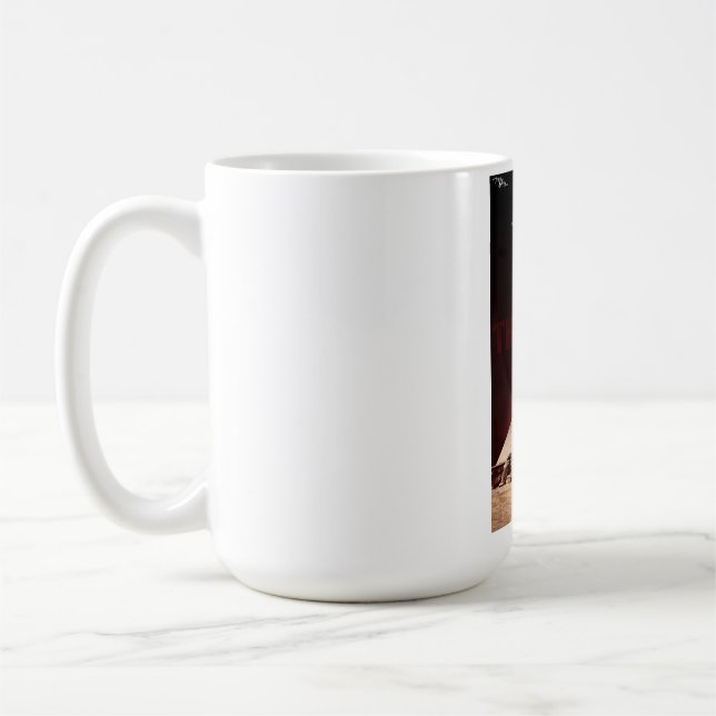 DE ÄR REALA (LIEN TROR) KAFFEMUGG (Vänster)