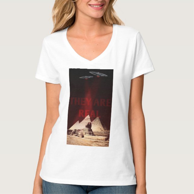 DE ÄR REALA (LIEN TROR) T SHIRT (Framsida)