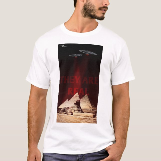 DE ÄR REALA (LIEN TROR) T SHIRT (Framsida)