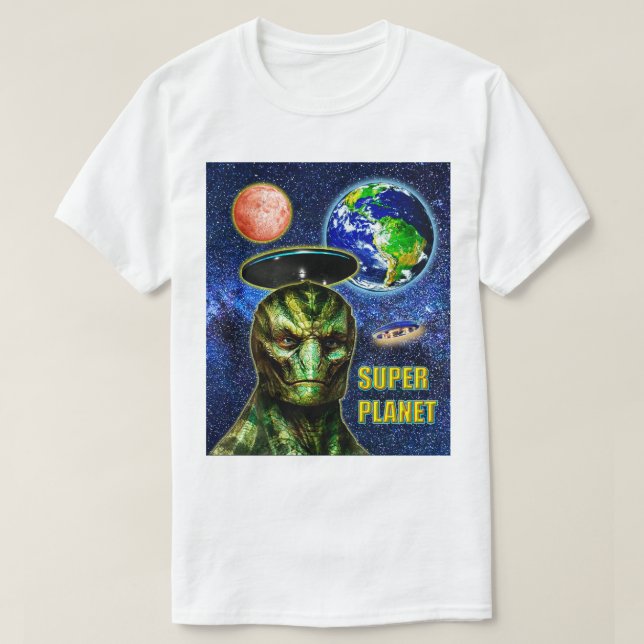 DE ÄR REDAN HÄR - REPTILISK designsamling T Shirt (Design framsida)