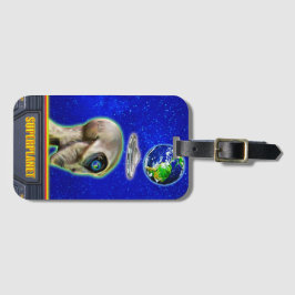 DE ÄR REDAN HÄR - SUPERPLANET-designinsamling Bagagebricka