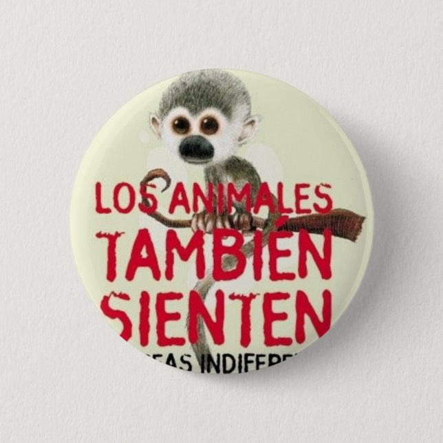De är Sentient Beings Knapp (Framsida)