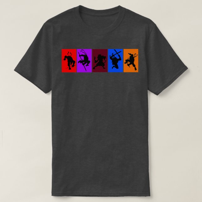 De är världens mest skrämmande stridslag t shirt (Design framsida)