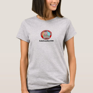 De AskCranky kvinnorna Tee