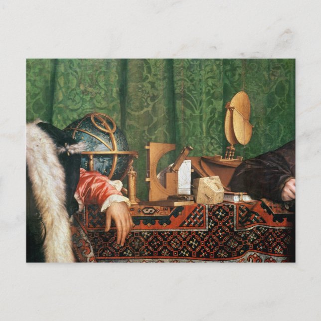 De astronomiska instrumenten vykort (Framsida)