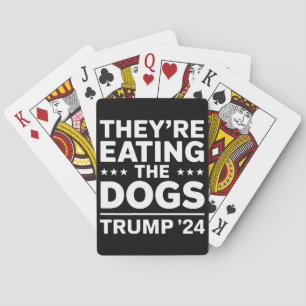 De äter den Hundar-roliga debattens trumfsot Casinokort