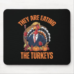 De äter den turkiska Thanksgivingen Trump Musmatta