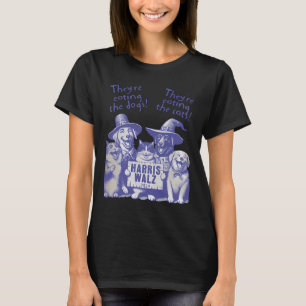 De äter Hundar! De äter katter! Vote Kama T Shirt