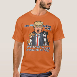 De äter Hundar Funny Trump Kamala 2024 T Shirt